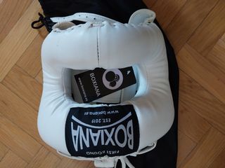 Casco boxeo Boxiana blanco