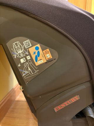 Silla coche Klippan Century 9-25kg