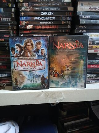 DVDs - Crónicas de Narnia