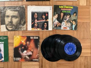 Vinilos antiguos: 