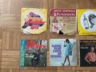 Vinilos antiguos: 