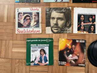 Vinilos antiguos: 