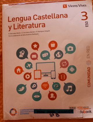Libros texto 3 ESO IES STA. M° ALACOS