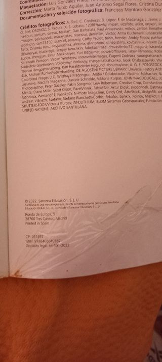 Libros texto 3 ESO IES STA. M° ALACOS