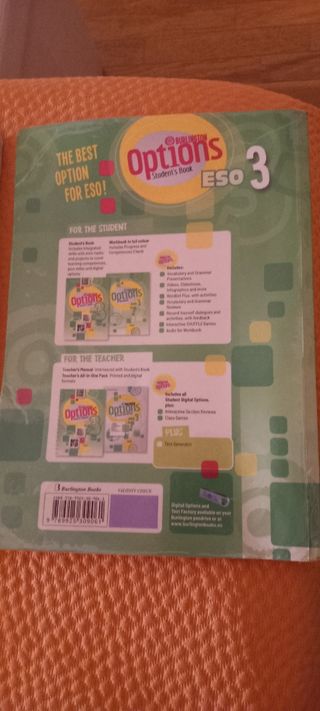 Libros texto 3 ESO IES STA. M° ALACOS
