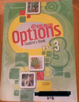 Libros texto 3 ESO IES STA. M° ALACOS