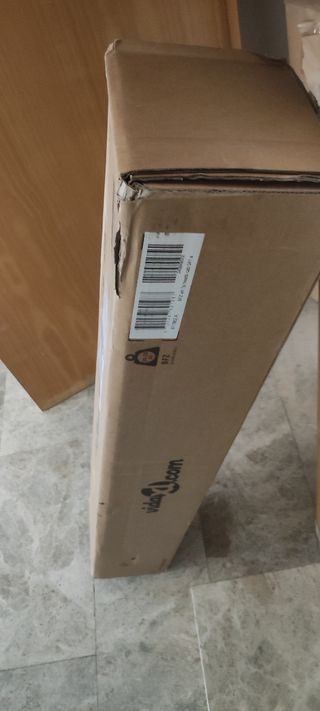 Cabecero cama 135cm blanco NUEVO en caja original