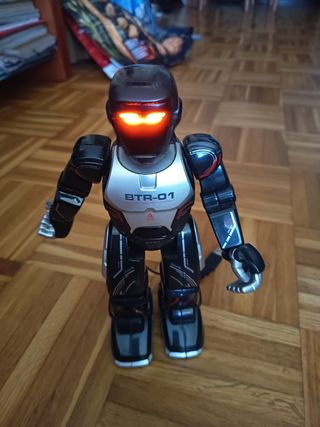 Robot Blue Bot: Juguete electrónico