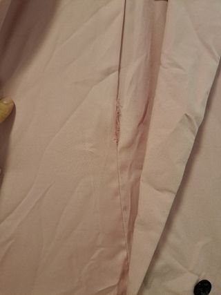Blazer rosa Bershka talla XS