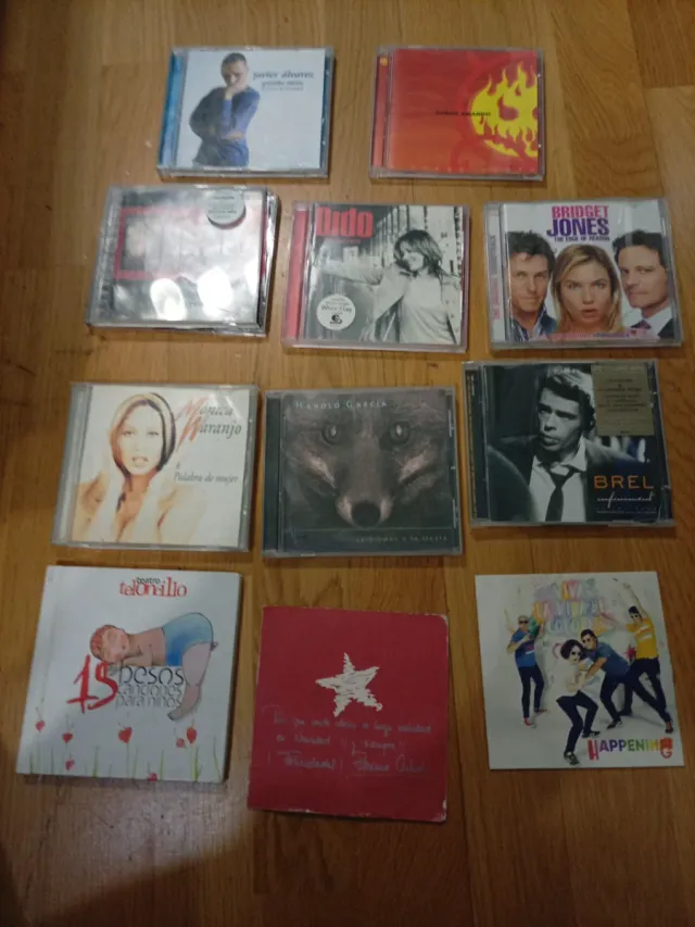 11 CDs Música Latina - Variados