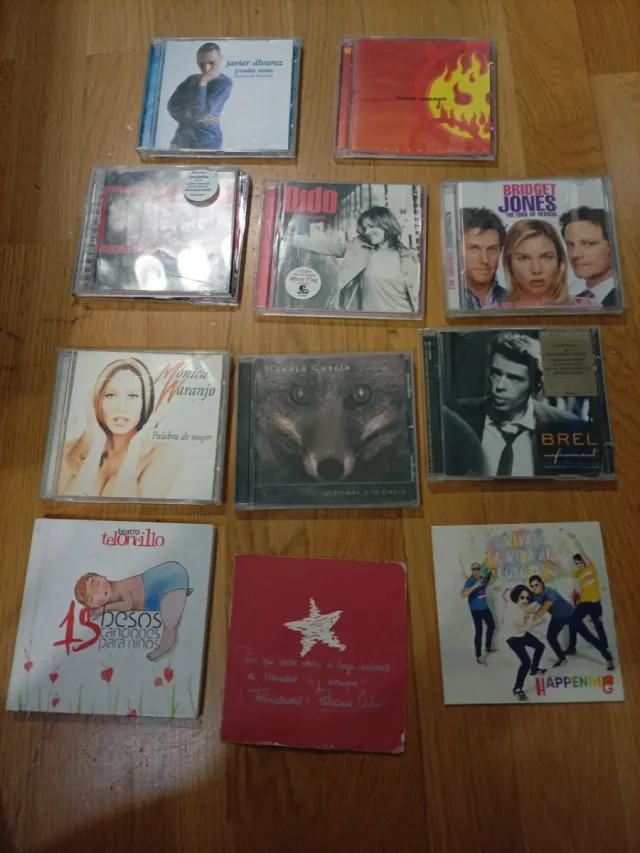 11 CDs Música Latina - Variados