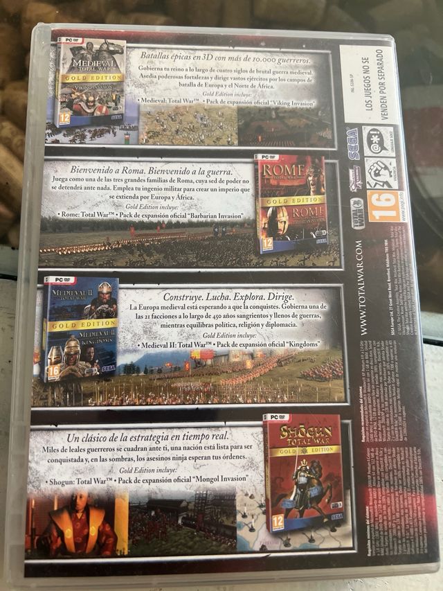 Total War Anthology PC