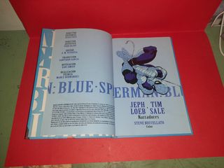 Spiderman: Blue - Loeb & Sale