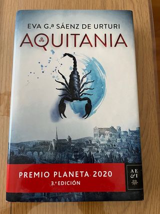 Aquitania: Premio Planeta 2020