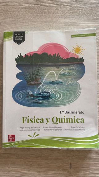 Física y Química 1.º Bachillerato