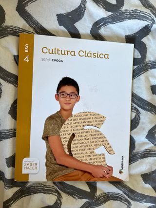 CULTURA CLASICA SERIE EVOCA 4 ESO SABER HACER