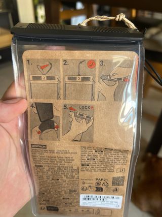 Funda ITIWIT IPX8 móvil