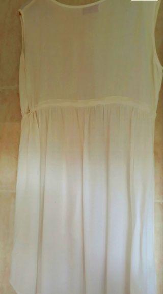 Vestido blanco Traditional talla M