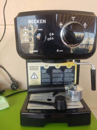 Cafetera Espresso BECKEN 15 bares