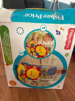 Andador musical León Fisher-Price