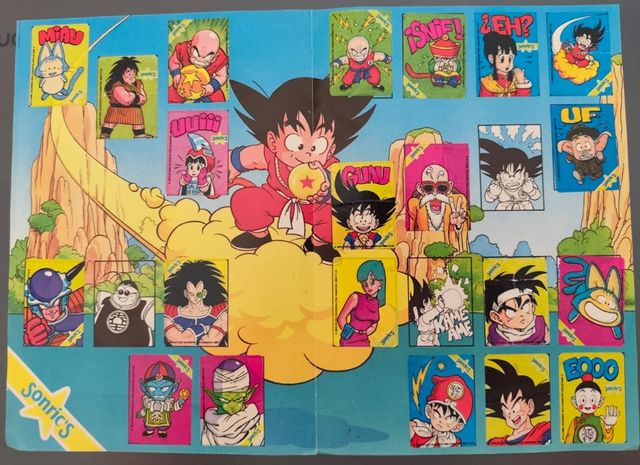 Album: Dragon Ball: Sonrics