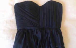 Vestido Negro Mango - Fiesta