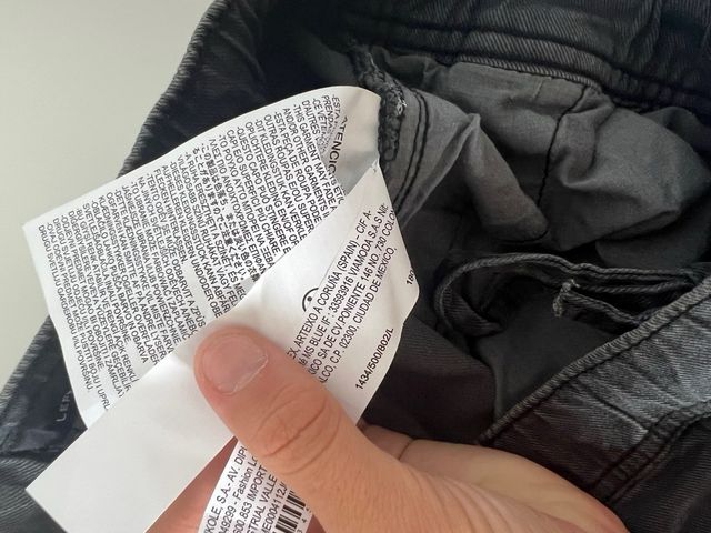 Pantalones cortos cargo grises