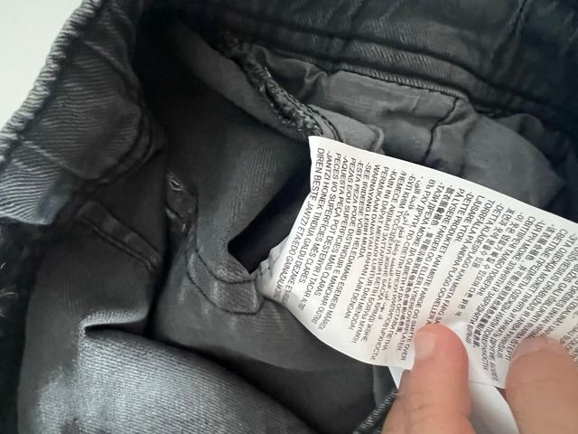 Pantalones cortos cargo grises