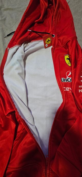 Felpa Ferrari Rossa Uomo