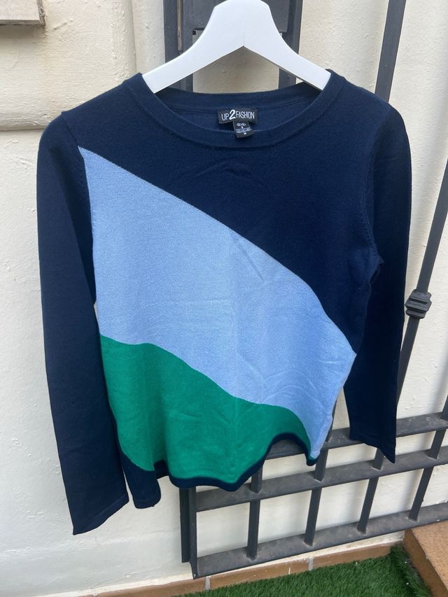 Jersey UP2FASHION tricolor