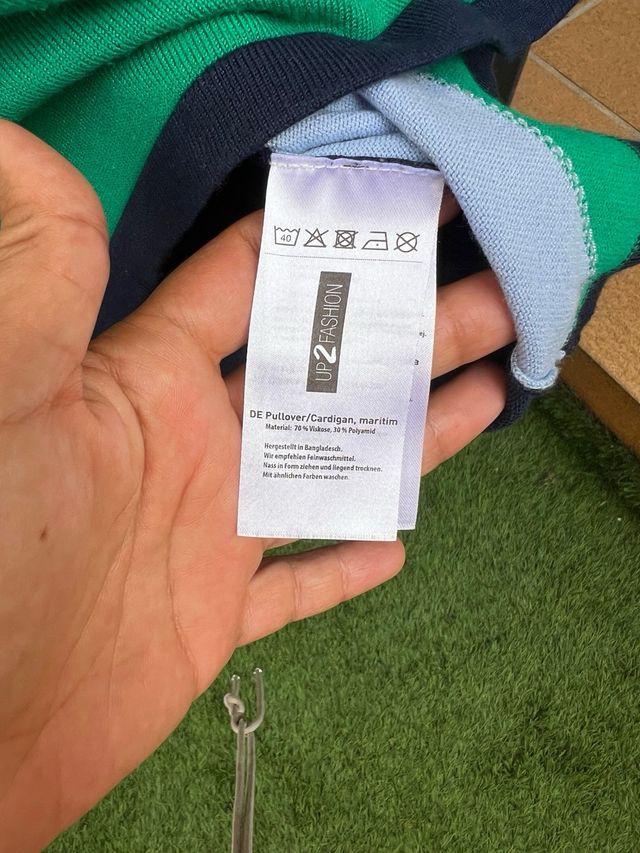 Jersey UP2FASHION tricolor