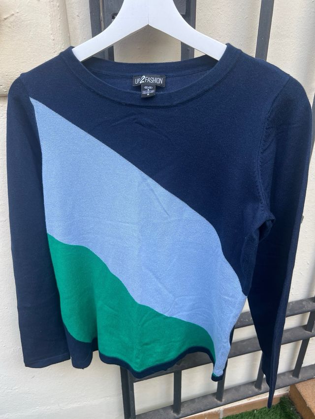 Jersey UP2FASHION tricolor