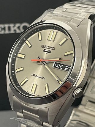 Reloj SEIKO 5 Sport SNXS “Beige” SRPK91K1