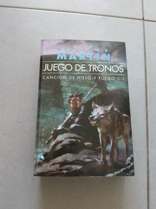 Canción de hielo y fuego: Juego de tronos (Giga...