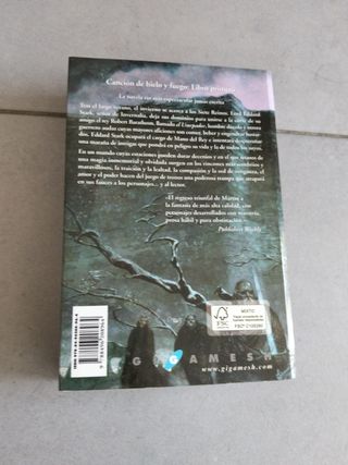Canción de hielo y fuego: Juego de tronos (Giga...