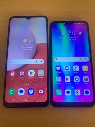 Samsung A13 e Huawei Honor 10 Lite