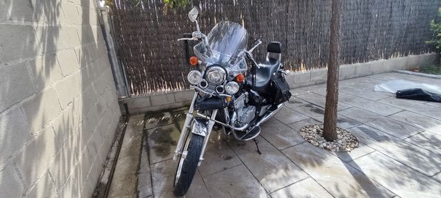 Kawasaki Vulcan EN500 - Moto