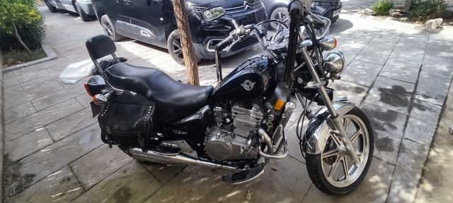 Kawasaki Vulcan EN500 - Moto