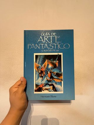 Guía de Arte Fantástico y sus técnicas