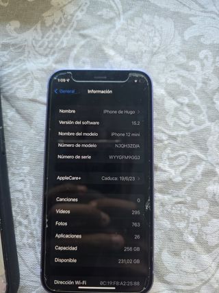 iPhone 12 viola da 256 GB