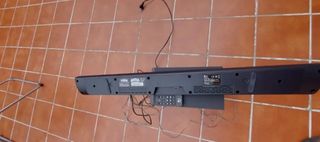 Barra sonido LG - Subwoofer