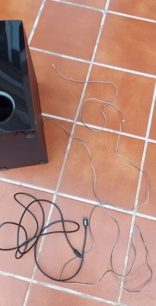 Barra sonido LG - Subwoofer