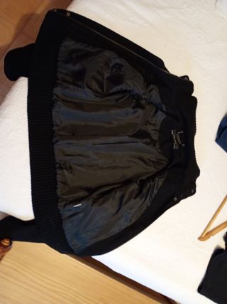 Chaqueta Zara Basic negra