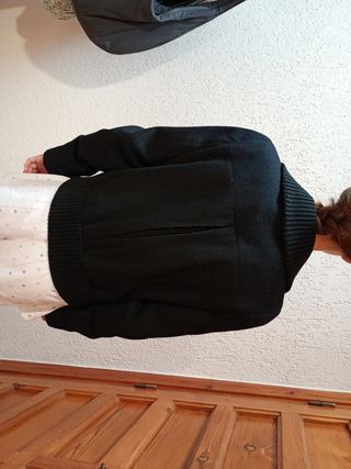 Chaqueta Zara Basic negra
