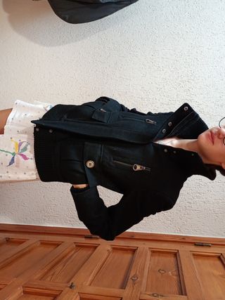 Chaqueta Zara Basic negra
