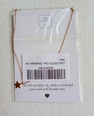 NUEVO - Collar Estrella LUUK Lifestyle