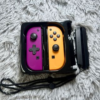 ☆ Mandos Nintendo Switch - Morado/Amarillo