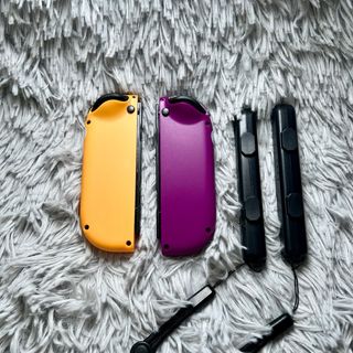 ☆ Mandos Nintendo Switch - Morado/Amarillo