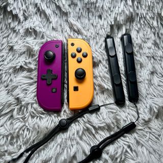 ☆ Mandos Nintendo Switch - Morado/Amarillo