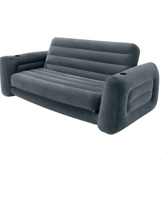 Sofá cama inflable gris